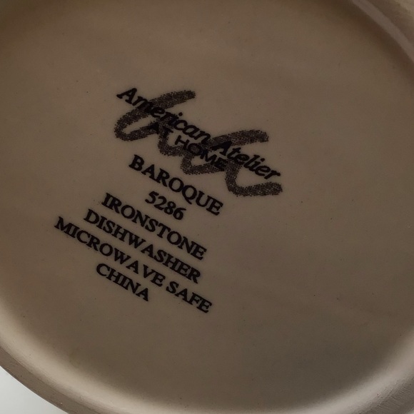 NWOT Beautiful Large Pitcher cream colored Ceramic Pitcher - 8” inches T… - Picture 2 of 3